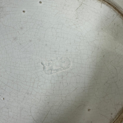 Antique Chinese Willow Serving Platter