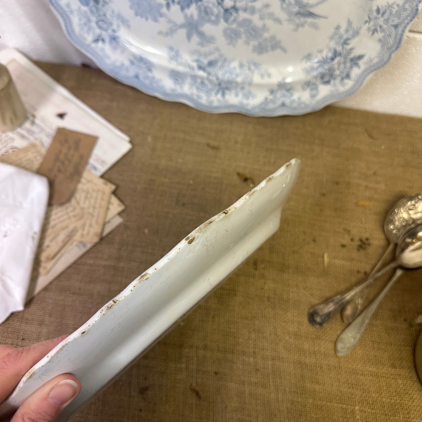 Wedgwood Victorian Serving Platters Asiatic Pheasant - The Blind Mole