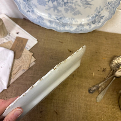 Wedgwood Victorian Serving Platters Asiatic Pheasant - The Blind Mole