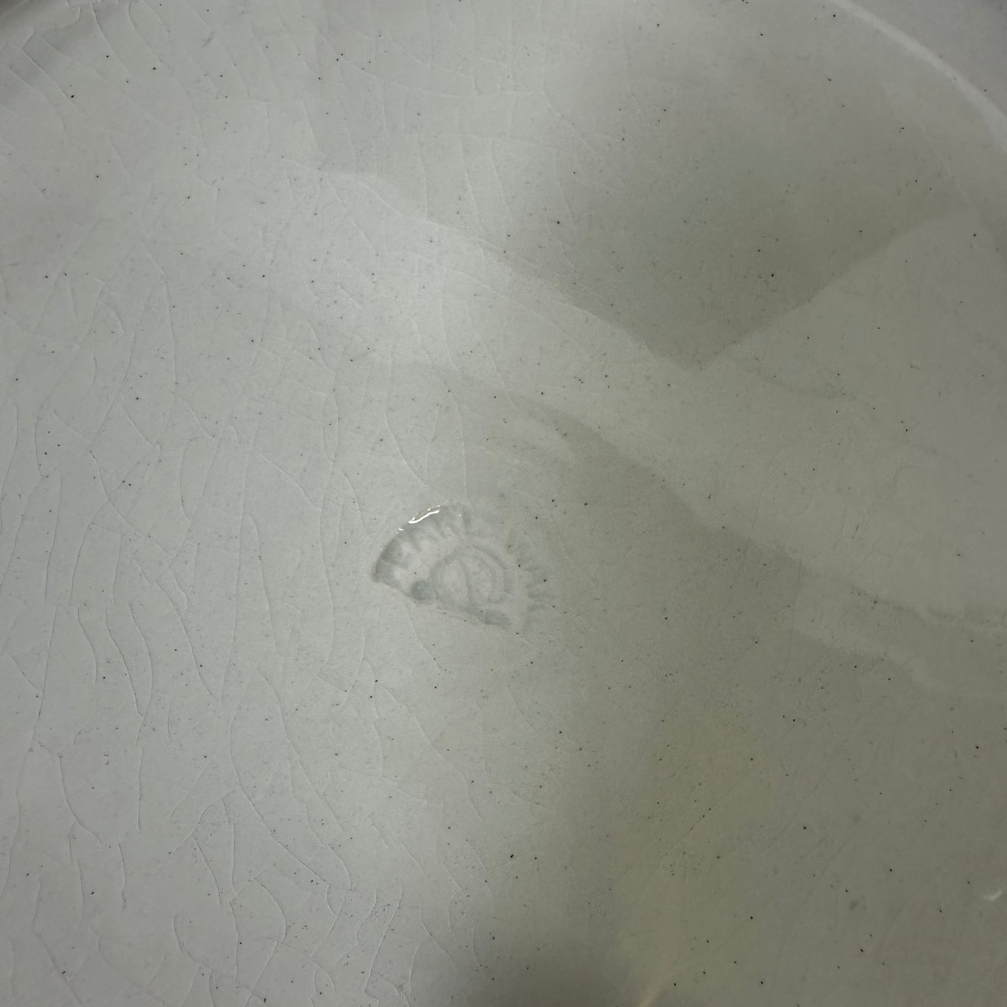 Antique Footed Bread Plate