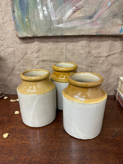 Medium Slim Stoneware Pot, Vase, Utensils Pot The Blind Mole