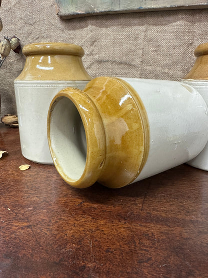 Medium Slim Stoneware Pot, Vase, Utensils Pot The Blind Mole