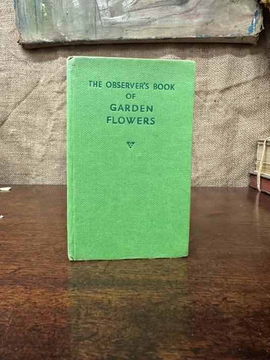 Observer’s book Garden Flowers