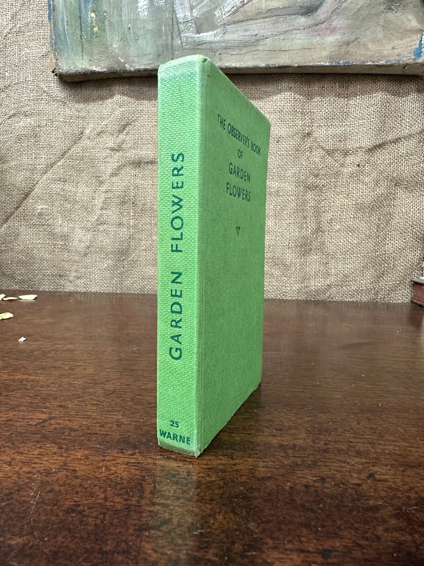 Observer’s book Garden Flowers