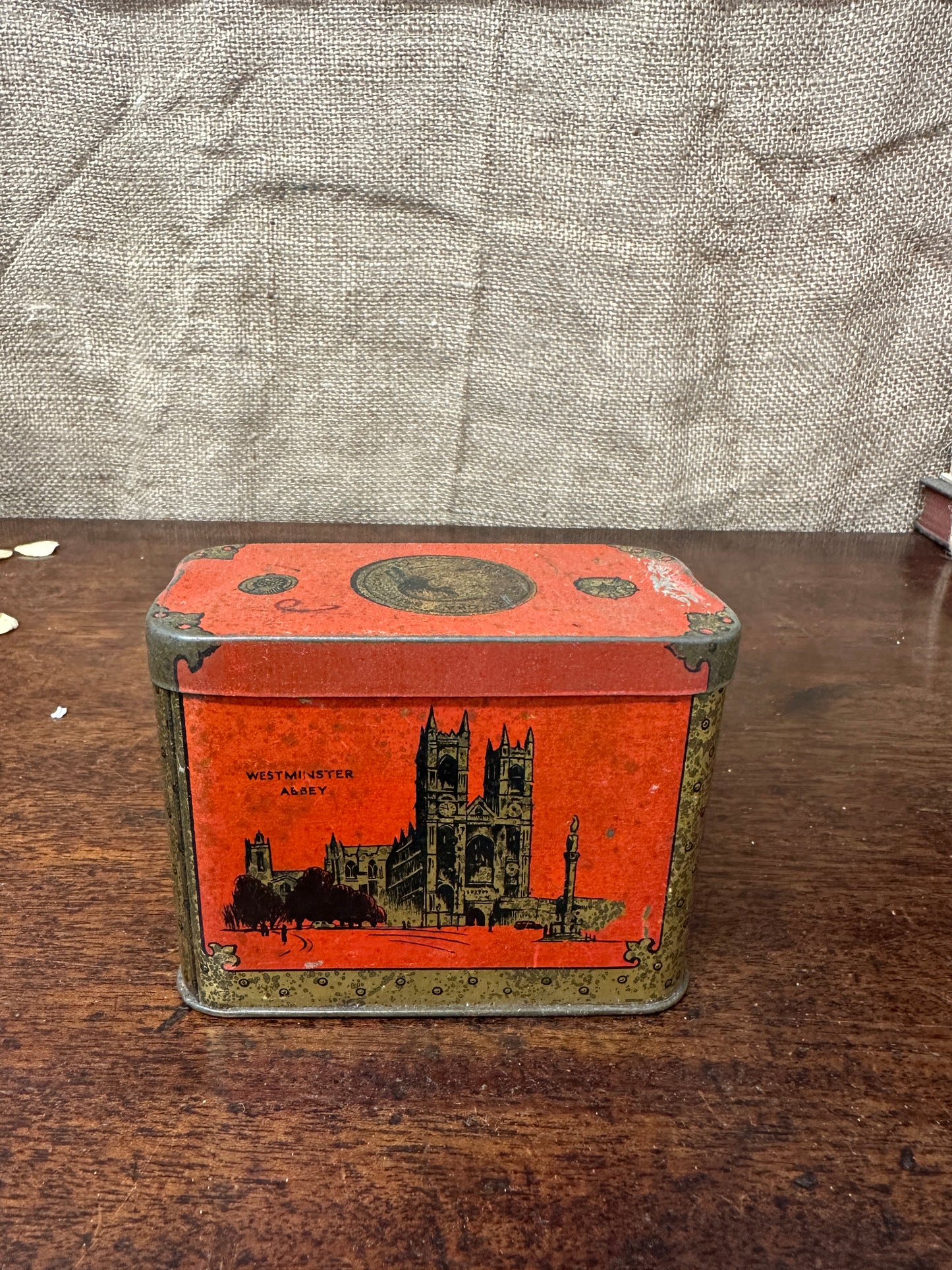 Coronation Oxo Tin Edward VIII