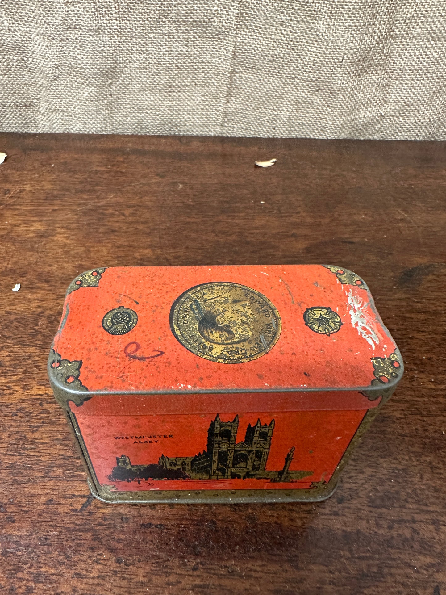 Coronation Oxo Tin Edward VIII