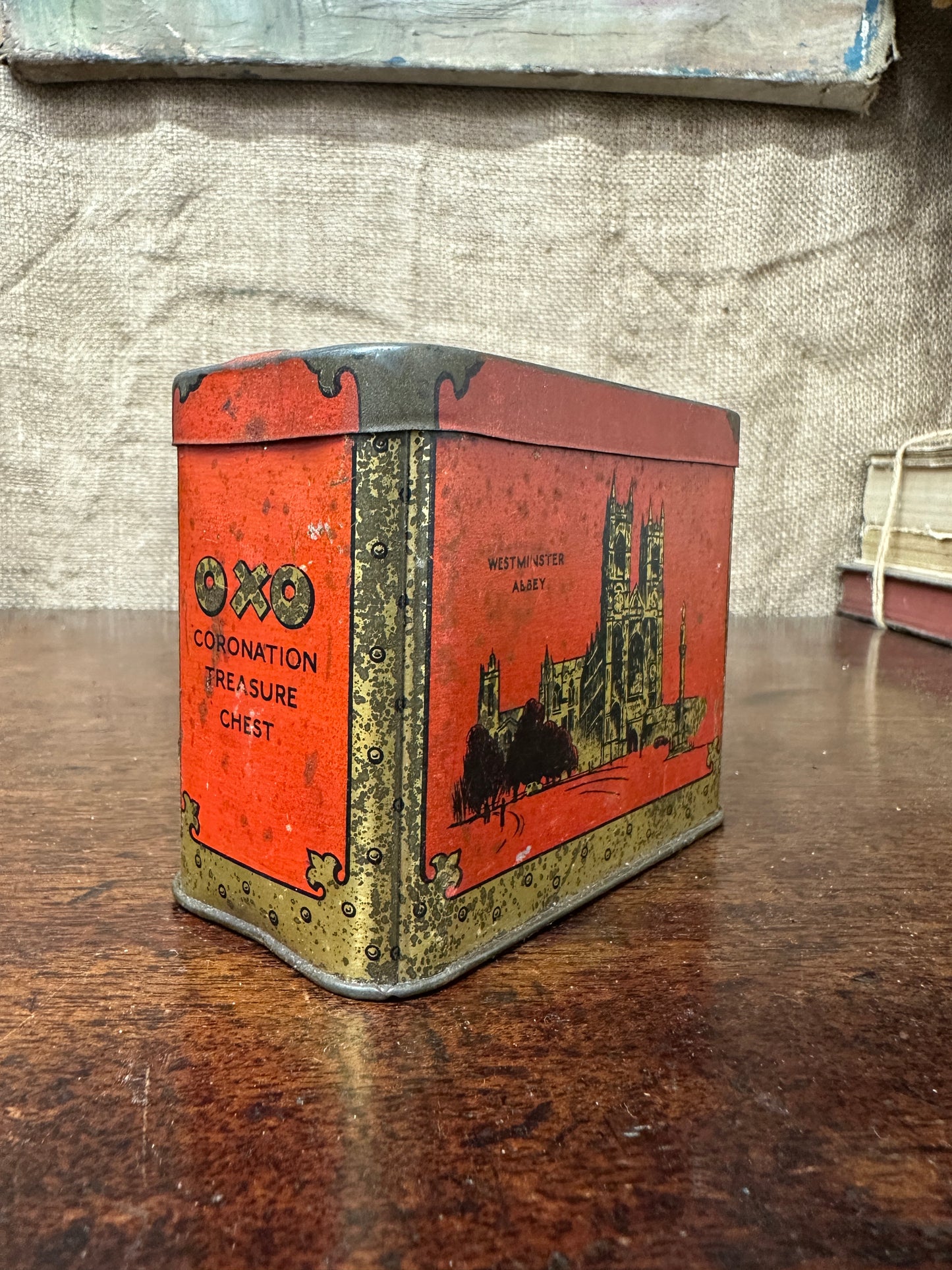 Coronation Oxo Tin Edward VIII