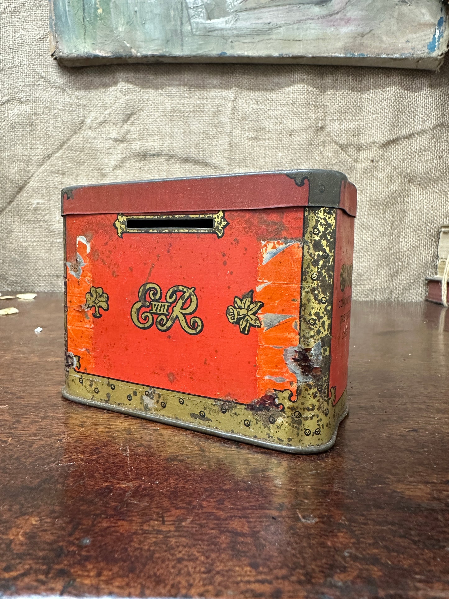 Coronation Oxo Tin Edward VIII