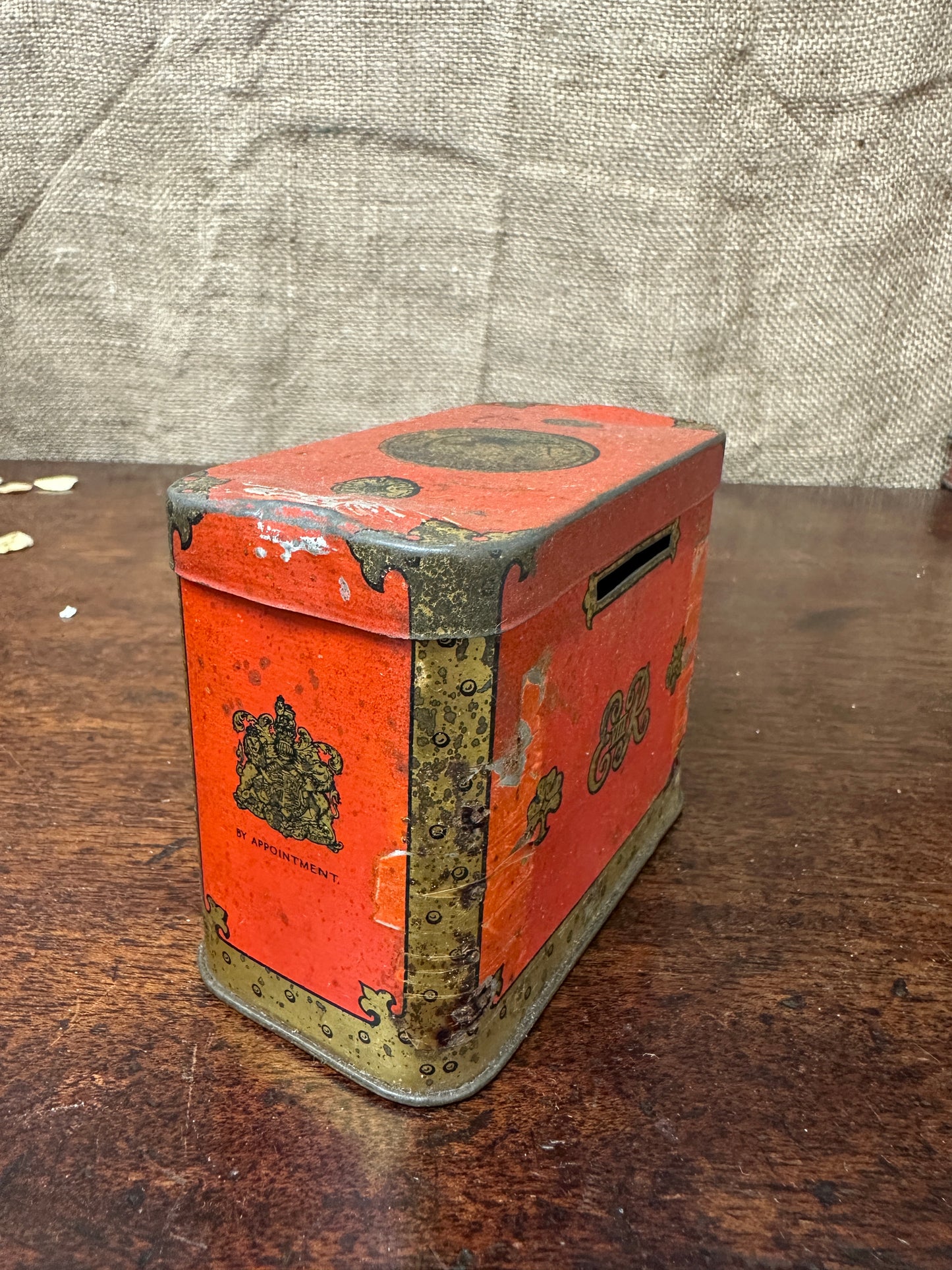 Coronation Oxo Tin Edward VIII