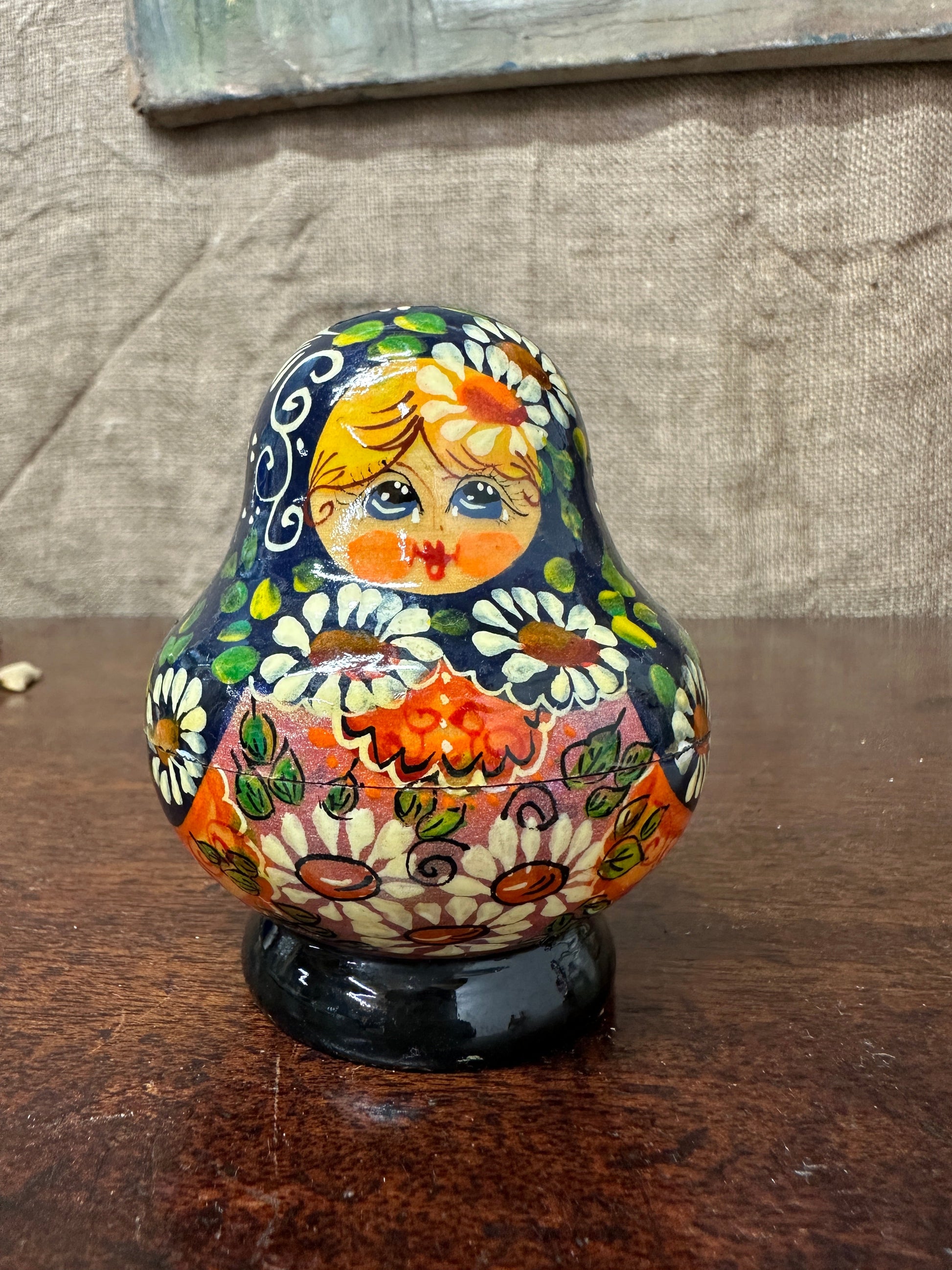 Matryoshka Russian Stacking Dolls Large The Blind Mole
