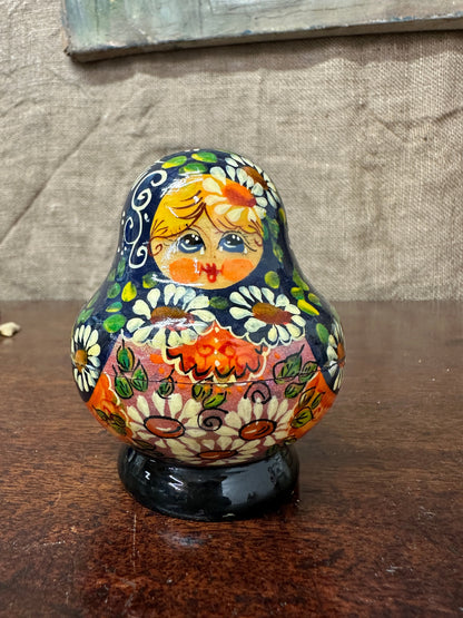 Matryoshka Russian Stacking Dolls Large The Blind Mole