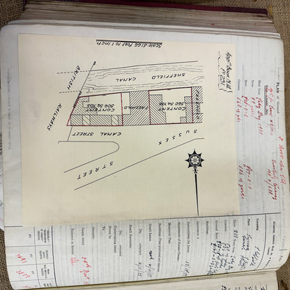 The Duke of Norfolk's Agreements for Building Leases Large Antique Book