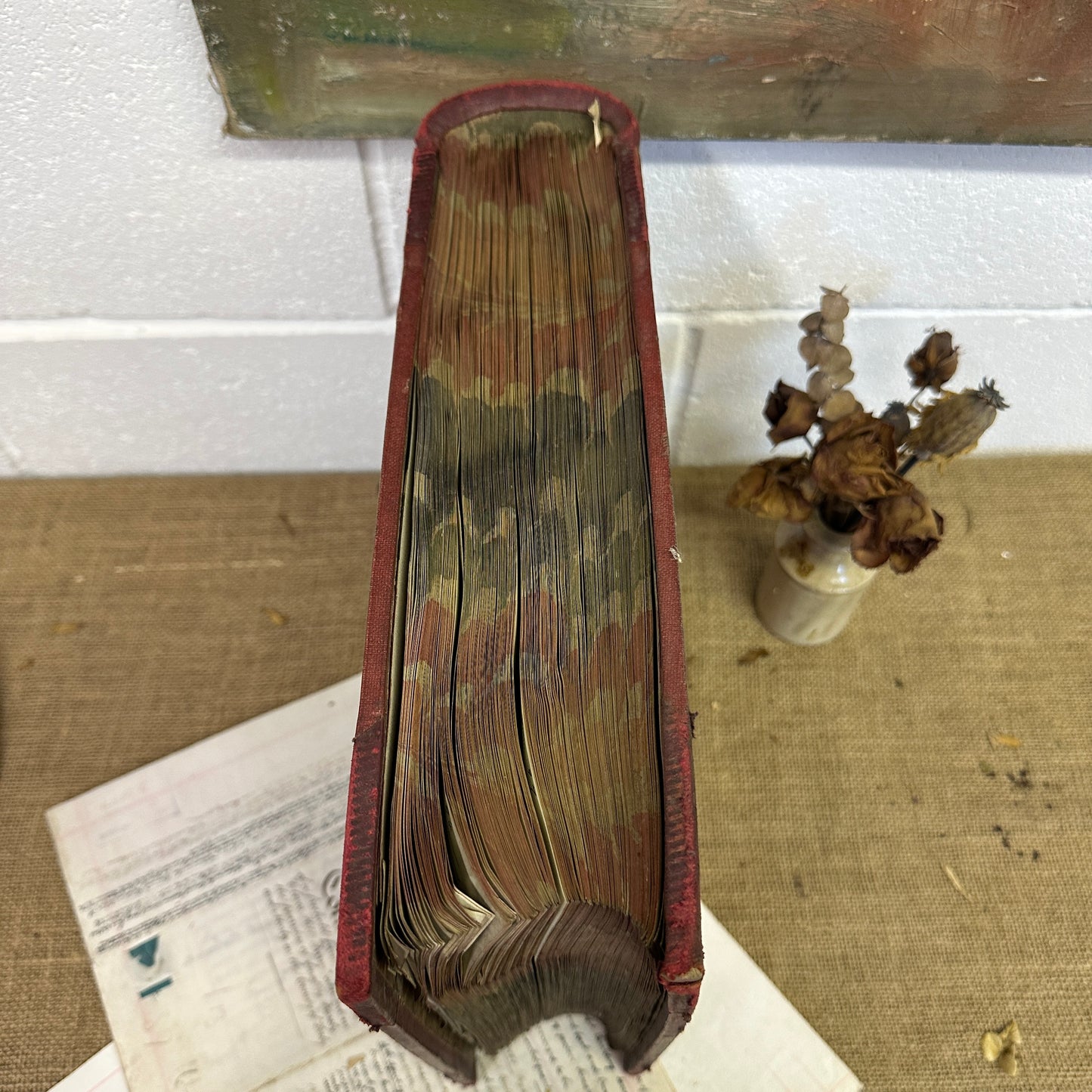 The Duke of Norfolk's Agreements for Building Leases Large Antique Book