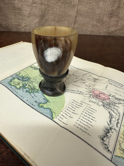 Hand Carved Horn Shot Glass