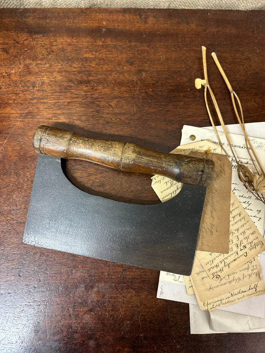 Victorian Mincing Herb Chopping Tool The Blind Mole