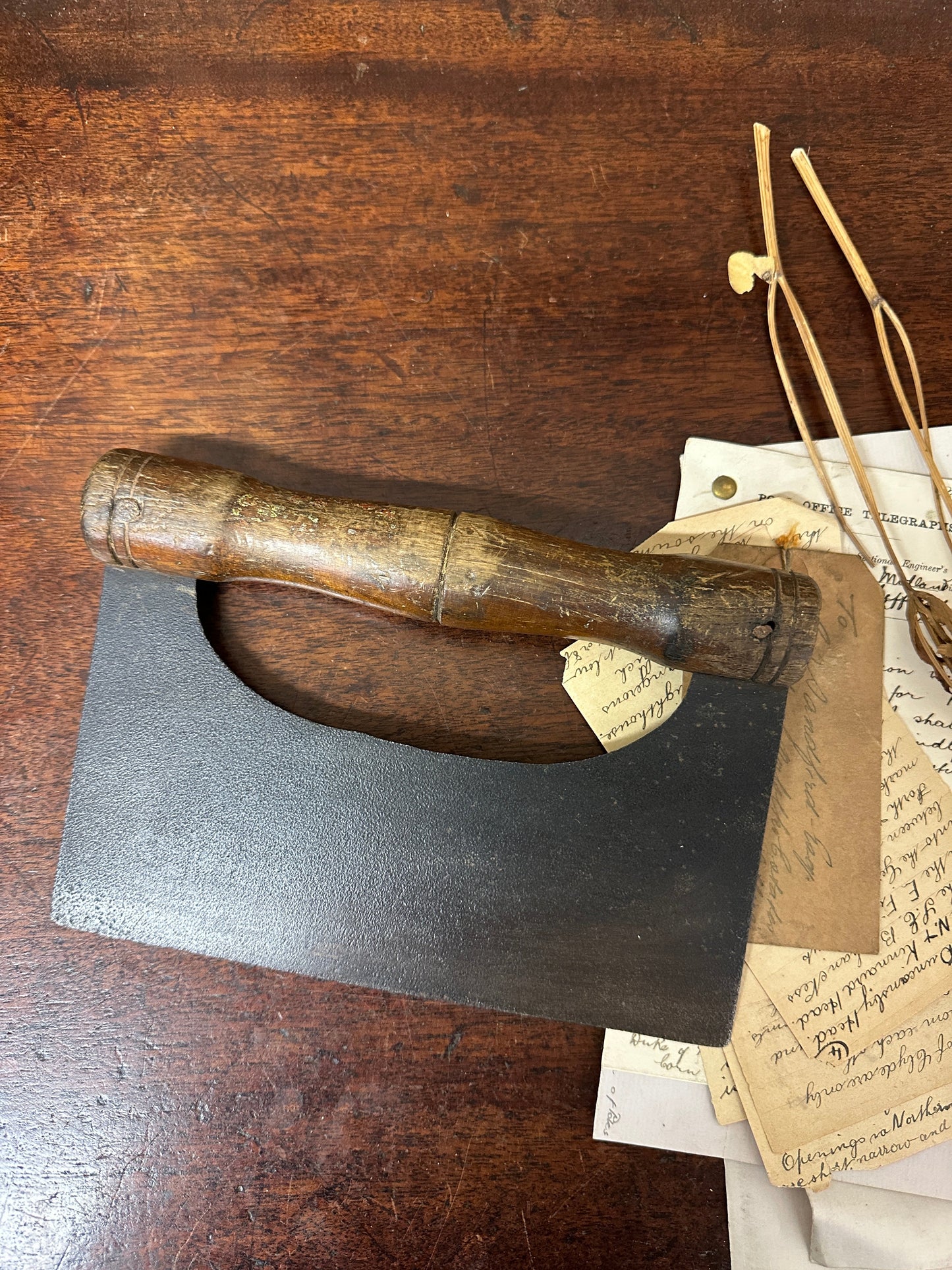 Victorian Mincing Herb Chopping Tool The Blind Mole