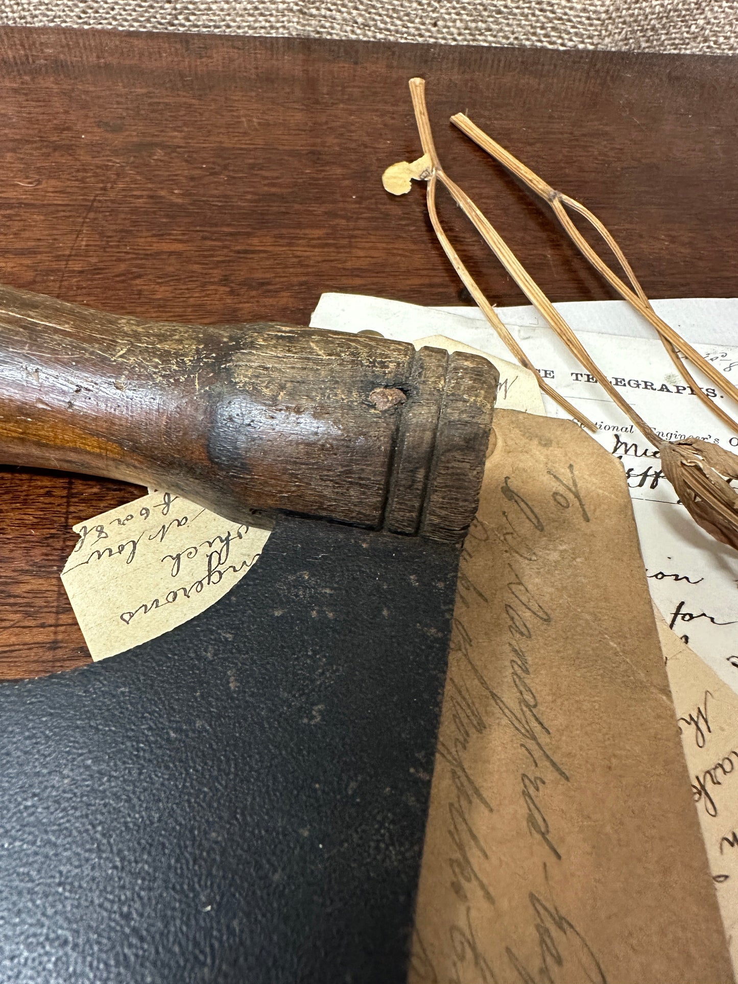 Victorian Mincing Herb Chopping Tool The Blind Mole