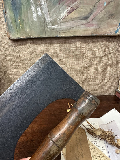 Victorian Mincing Herb Chopping Tool The Blind Mole
