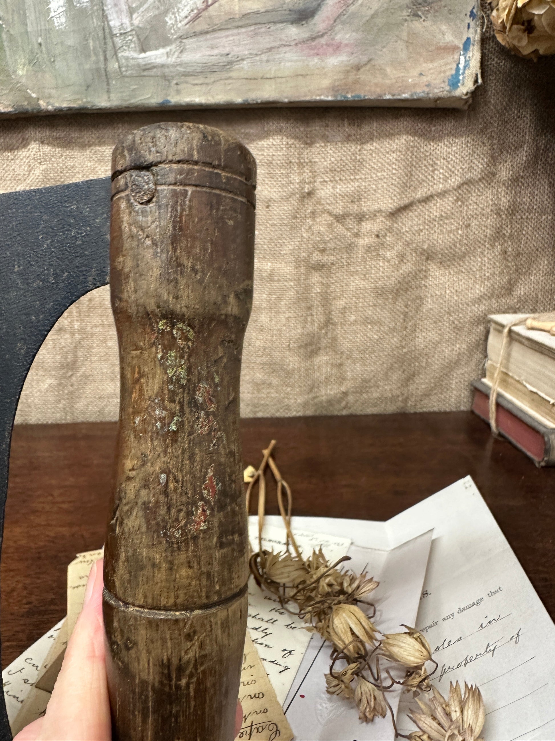 Victorian Mincing Herb Chopping Tool The Blind Mole