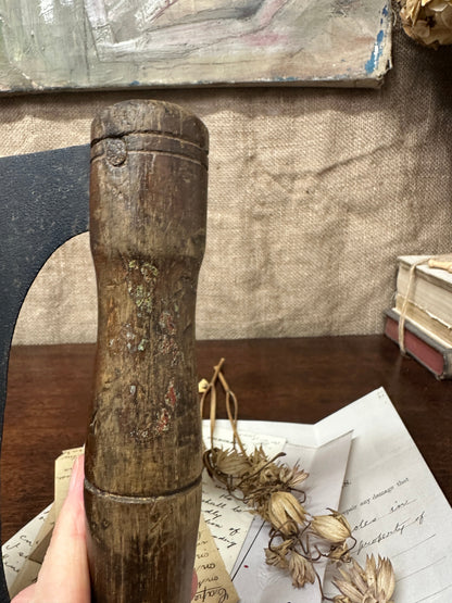 Victorian Mincing Herb Chopping Tool The Blind Mole