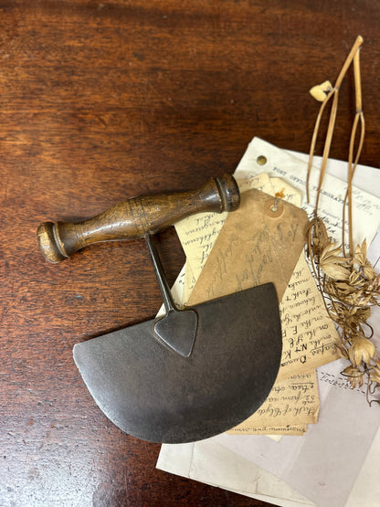 Victorian Herb Cutter Mincing Tool The Blind Mole