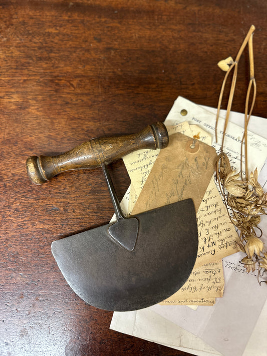 Victorian Herb Cutter Mincing Tool The Blind Mole