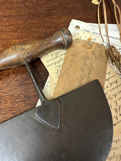 Victorian Herb Cutter Mincing Tool The Blind Mole