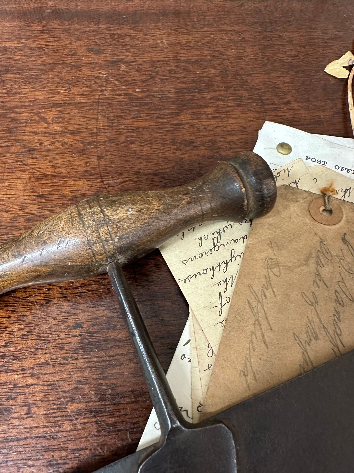 Victorian Herb Cutter Mincing Tool The Blind Mole