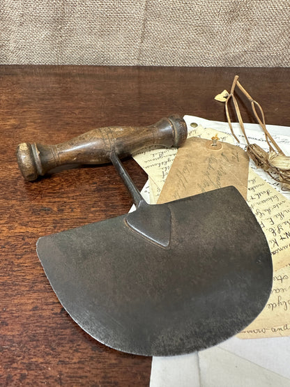 Victorian Herb Cutter Mincing Tool The Blind Mole
