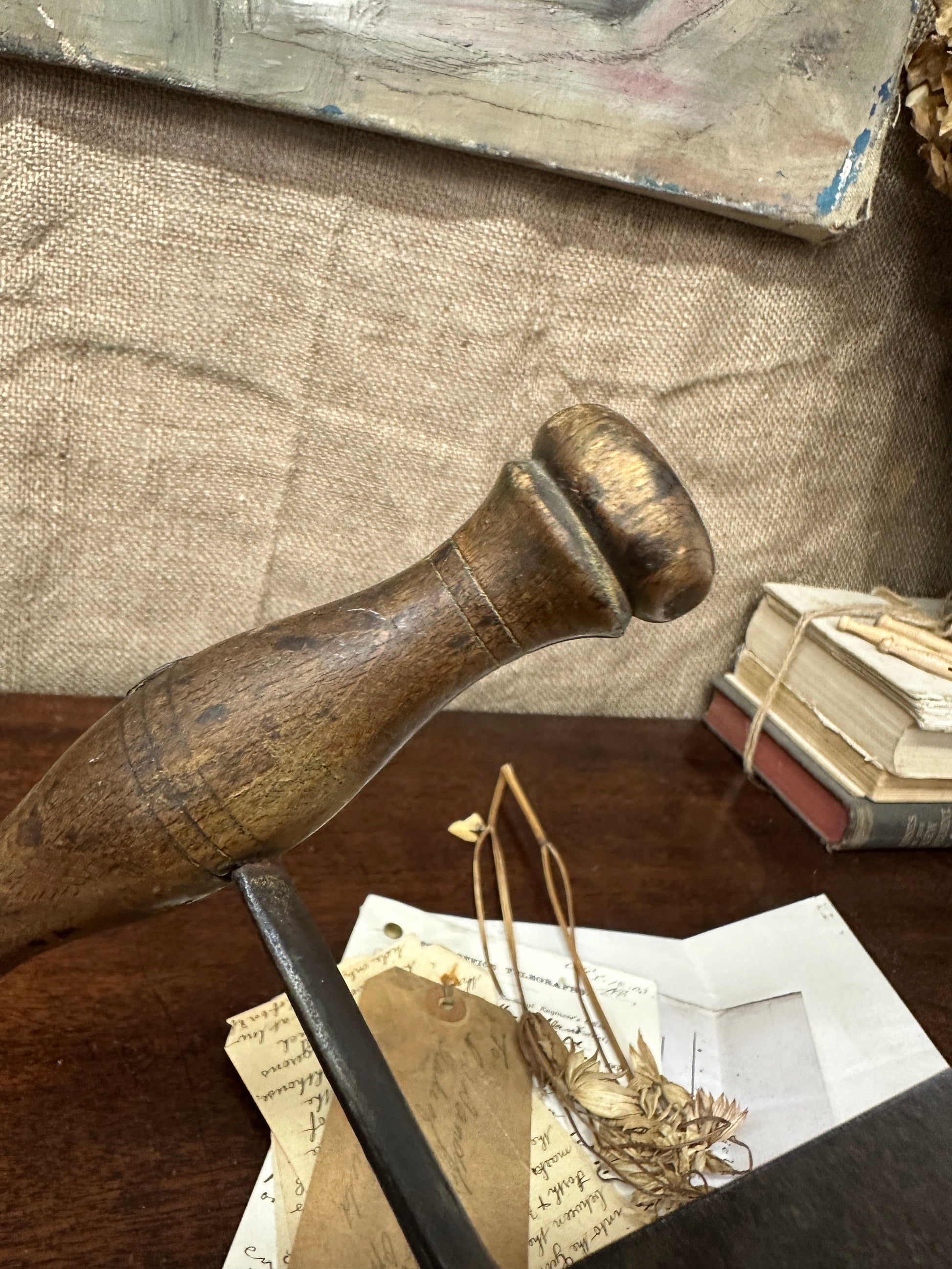Victorian Herb Cutter Mincing Tool The Blind Mole