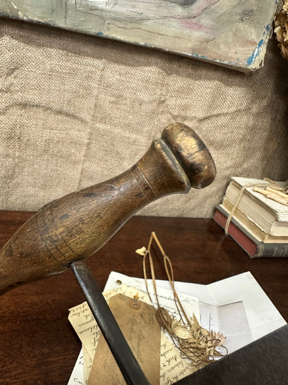 Victorian Herb Cutter Mincing Tool The Blind Mole