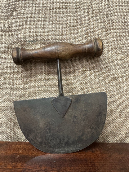 Victorian Herb Cutter Mincing Tool The Blind Mole