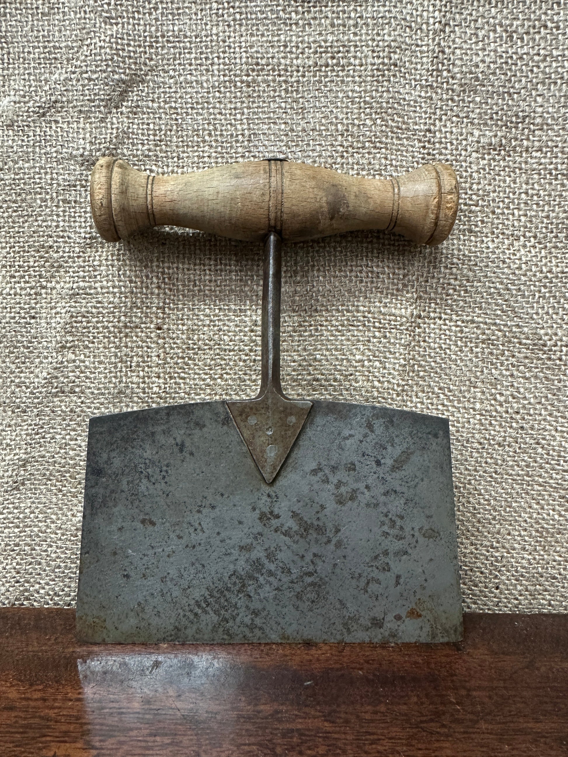 Antique Victorian Herb Cutter Mincing Tool The Blind Mole