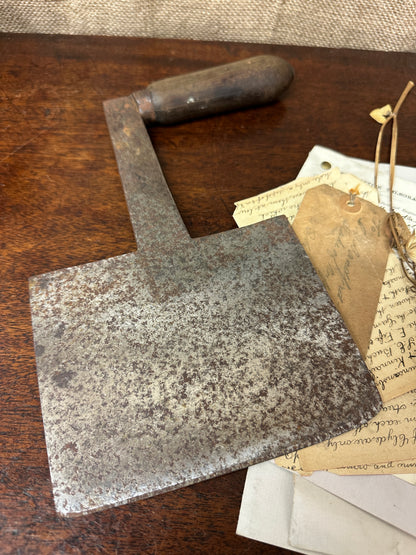 Antique Victorian Herb Dough Cutter Tool