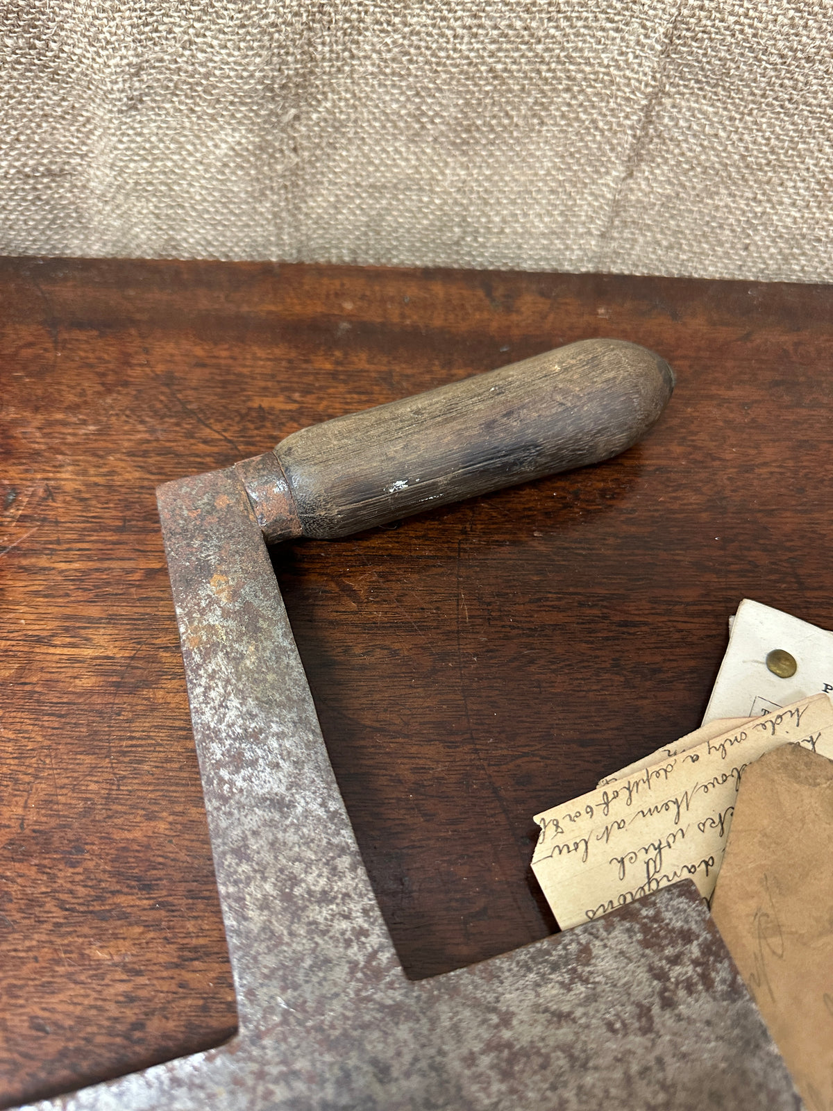Antique Victorian Herb Dough Cutter Tool