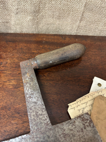 Antique Victorian Herb Dough Cutter Tool