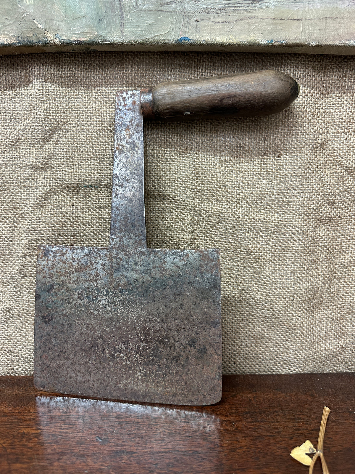 Antique Victorian Herb Dough Cutter Tool