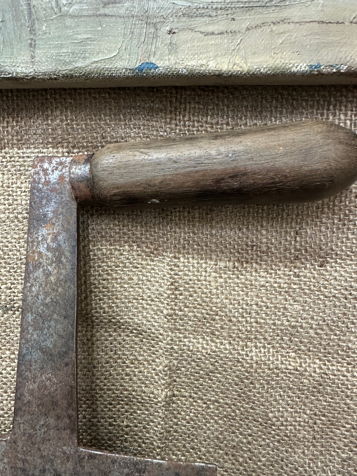 Antique Victorian Herb Dough Cutter Tool