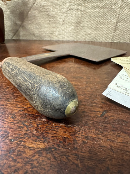 Antique Victorian Herb Dough Cutter Tool