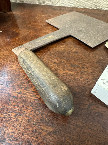 Antique Victorian Herb Dough Cutter Tool