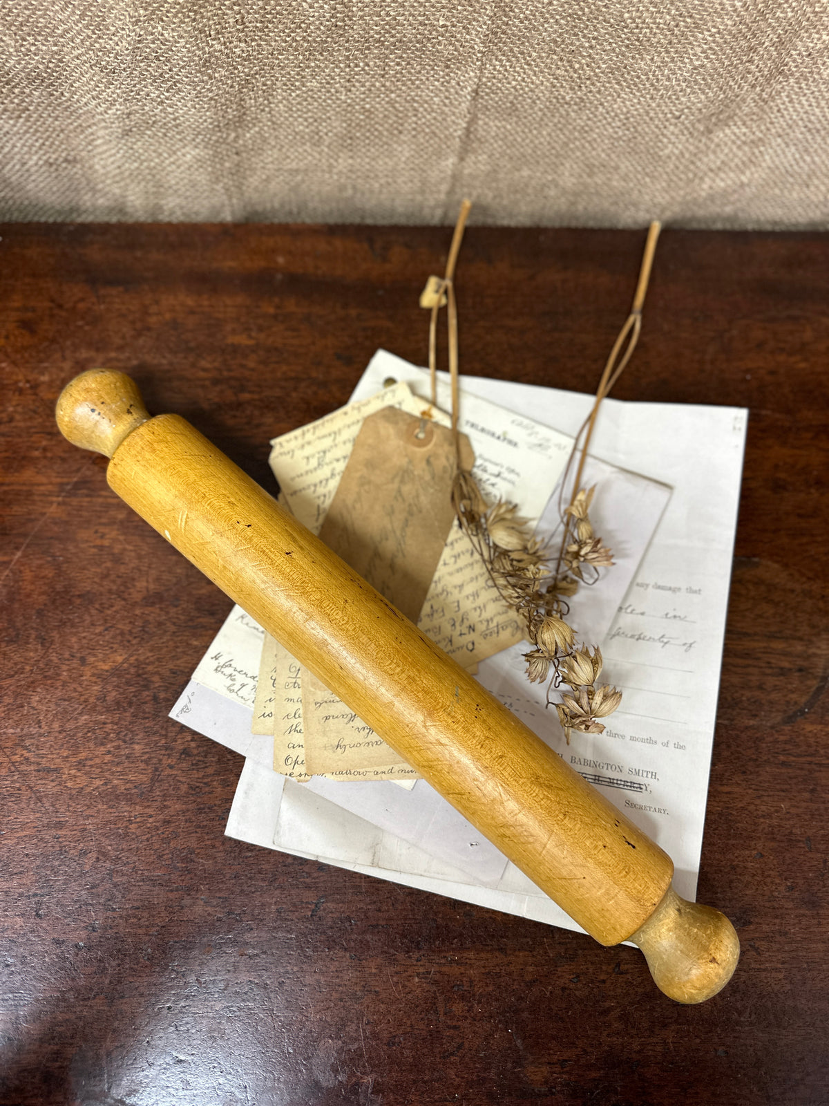 Traditional Wooden Rolling Pin