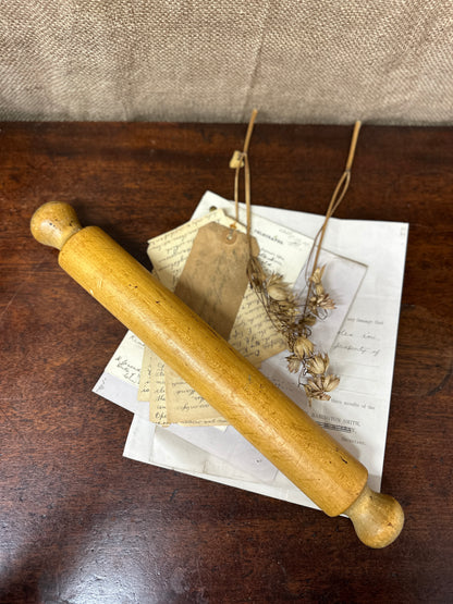 Traditional Wooden Rolling Pin