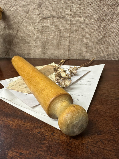 Traditional Wooden Rolling Pin