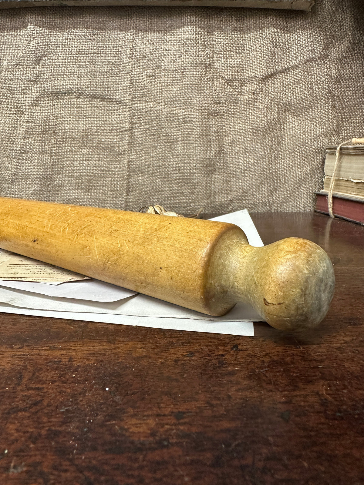 Traditional Wooden Rolling Pin