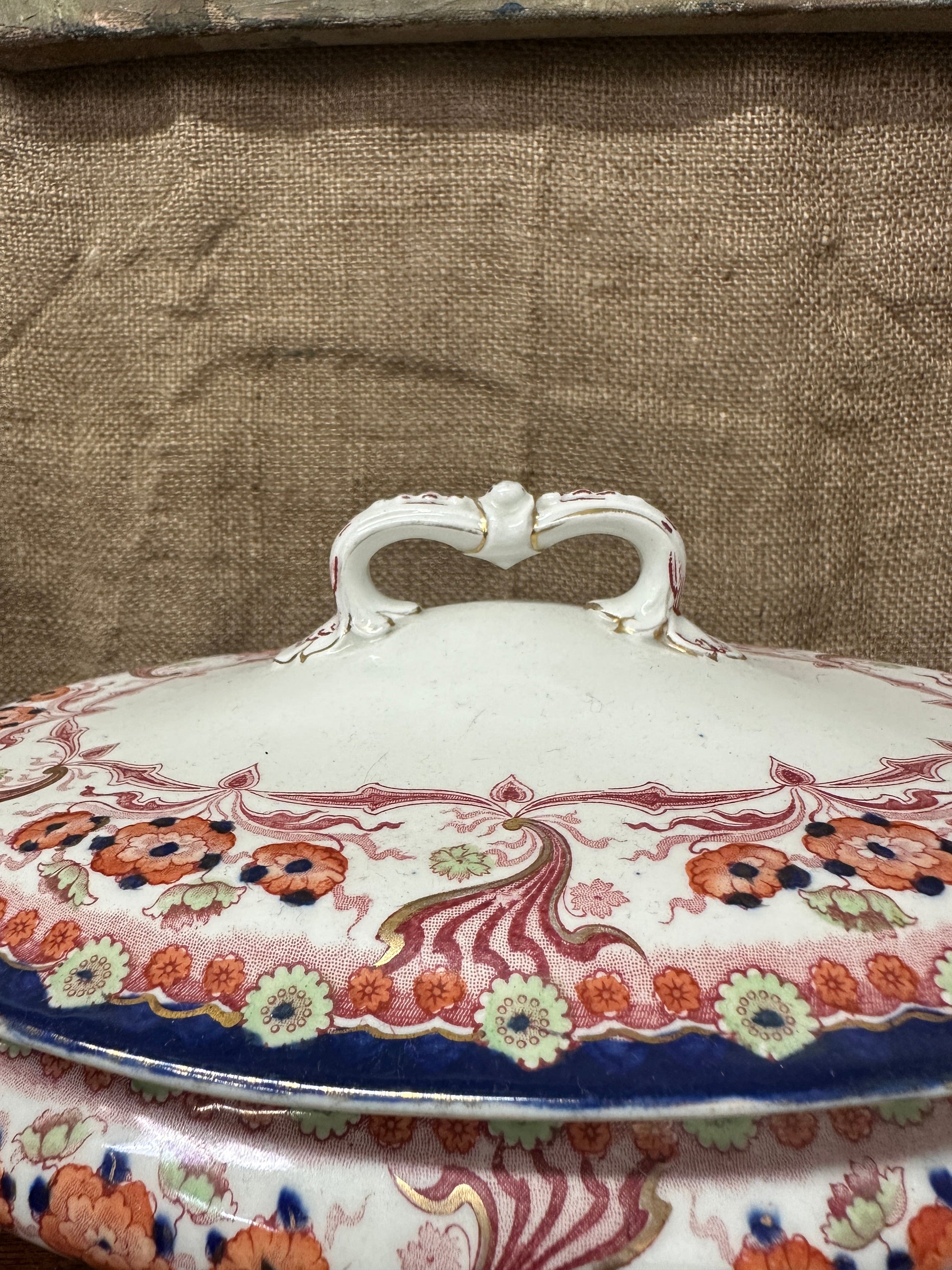 Victorian Keeling & Co Tureen Malvern The Blind Mole