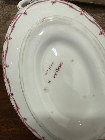 Victorian Keeling & Co Tureen Malvern The Blind Mole