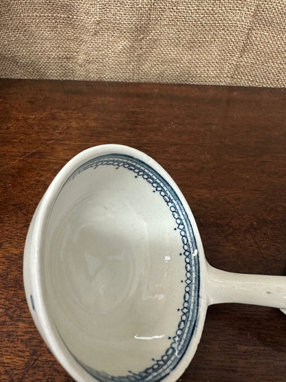 Edwardian Ironstone Serving Ladle The Blind Mole