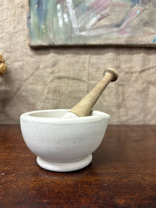 Antique Mortar Pestle Set The Blind Mole