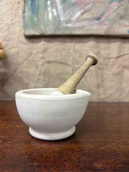 Antique Mortar Pestle Set The Blind Mole