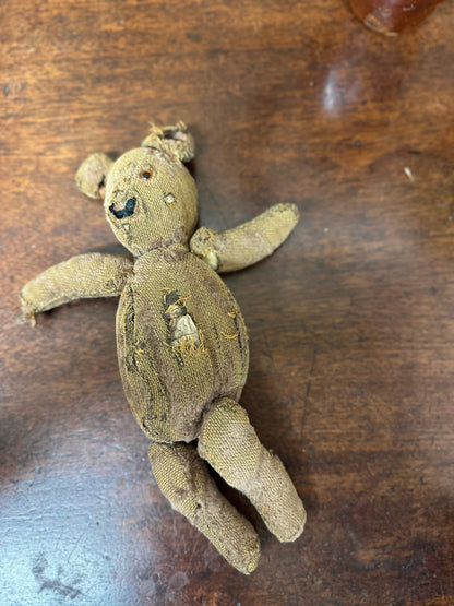 Vintage Worn Teddy Bear The Blind Mole